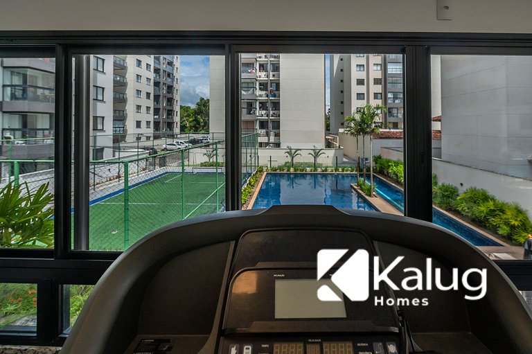 Faça tudo a pé • 500m Aeroporto • Piscina