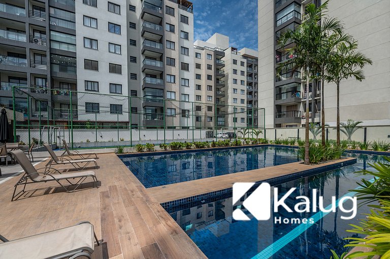 Vista Baía do Pontal • Piscina • Ao Lado Gbarbosa