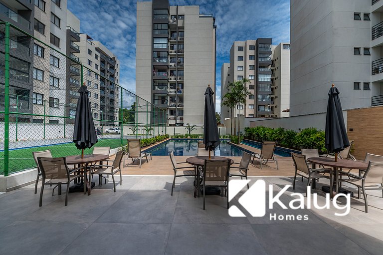 Faça tudo a pé • 500m Aeroporto • Piscina