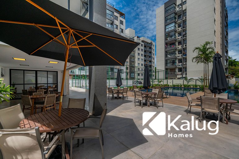 Vista Baía do Pontal • Piscina • Ao Lado Gbarbosa