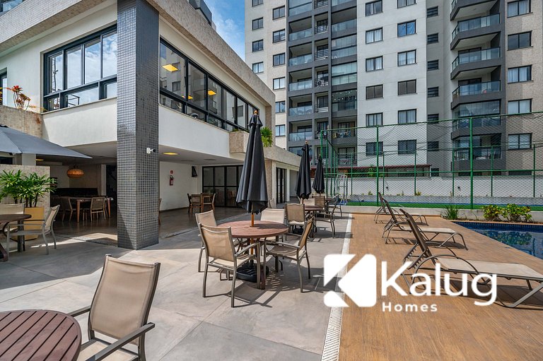 Faça tudo a pé • 500m Aeroporto • Piscina