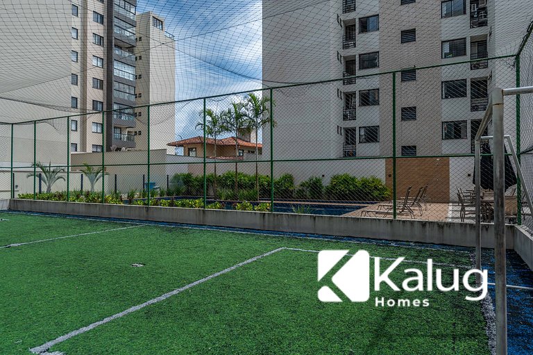 Faça tudo a pé • 500m Aeroporto • Piscina