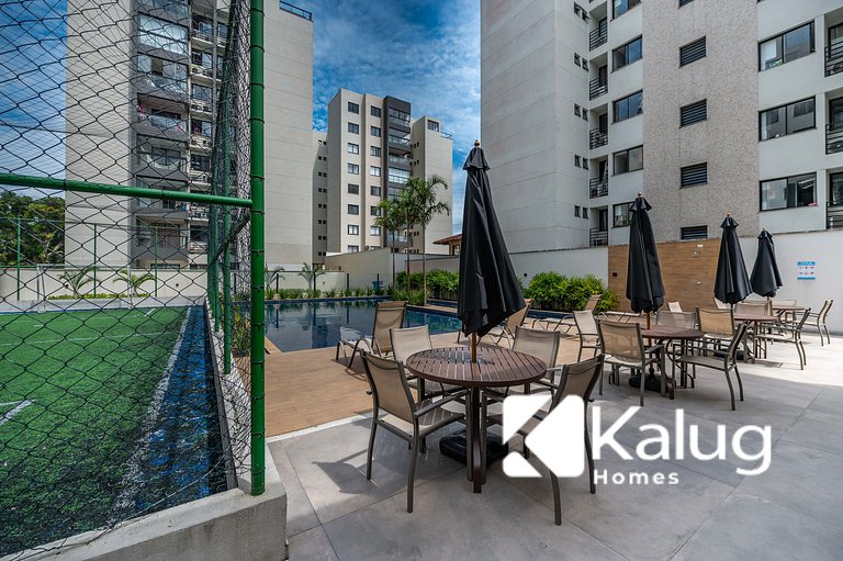 Faça tudo a pé • 500m Aeroporto • Piscina