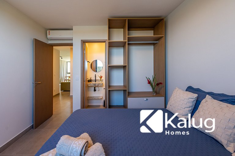 Villa Lagoa | Luxo + Vista + 3 Suítes