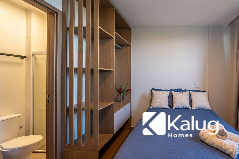 Villa Lagoa | Luxo + Vista + 3 Suítes