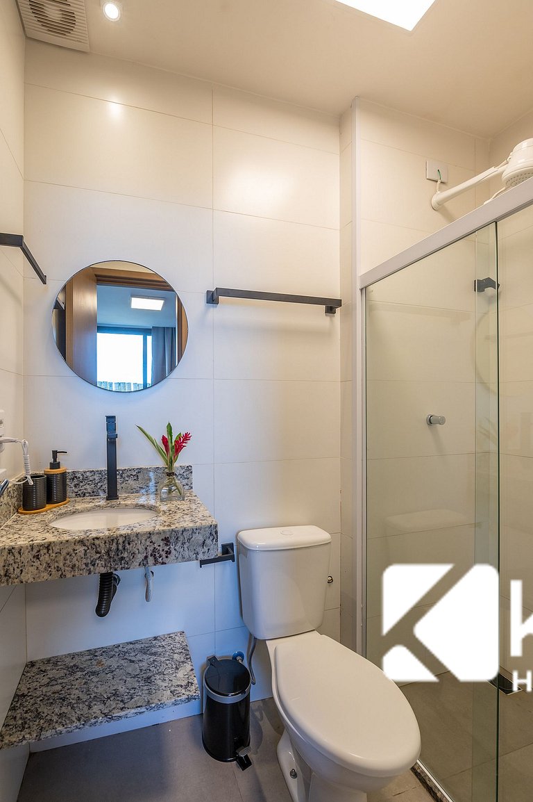 Villa Lagoa | Luxo + Vista + 3 Suítes