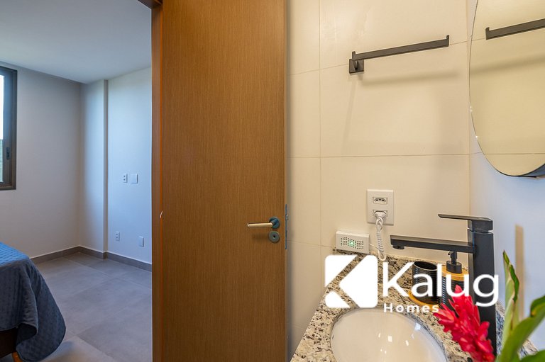 Villa Lagoa | Luxo + Vista + 3 Suítes