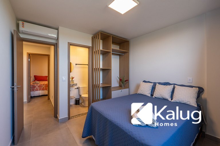 Villa Lagoa | Luxo + Vista + 3 Suítes
