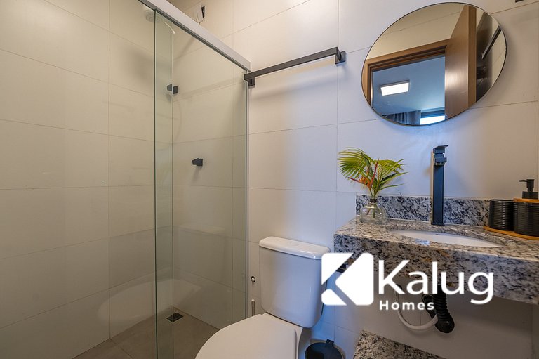Villa Lagoa | Luxo + Vista + 3 Suítes