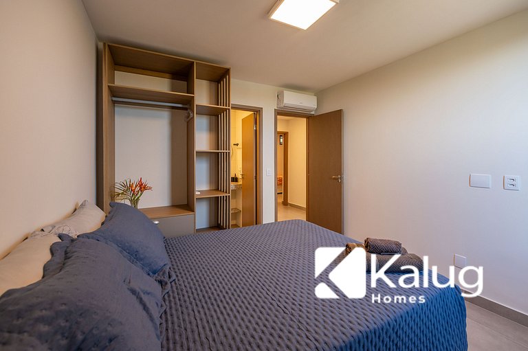 Villa Lagoa | Luxo + Vista + 3 Suítes