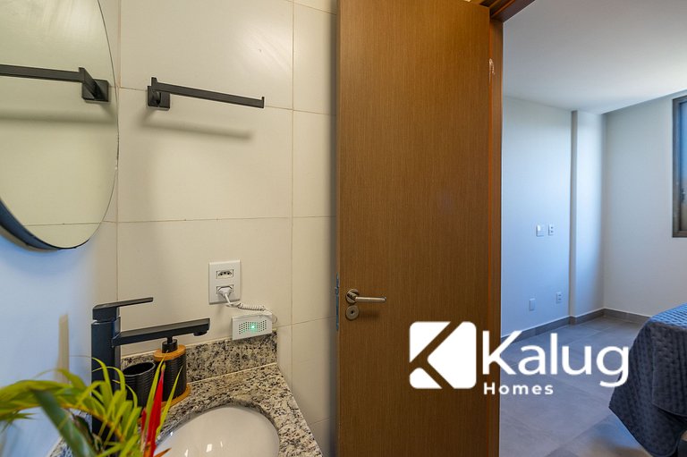 Villa Lagoa | Luxo + Vista + 3 Suítes