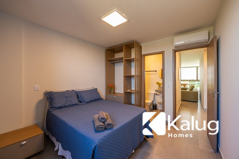 Villa Lagoa | Luxo + Vista + 3 Suítes