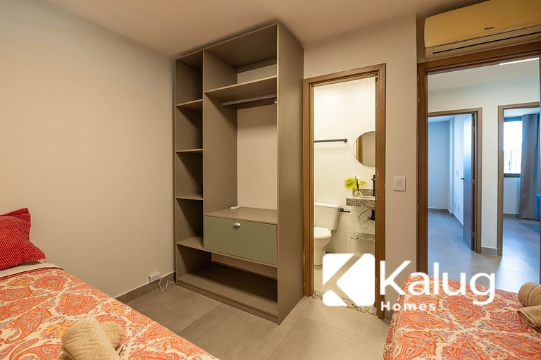 Villa Lagoa | Luxo + Vista + 3 Suítes