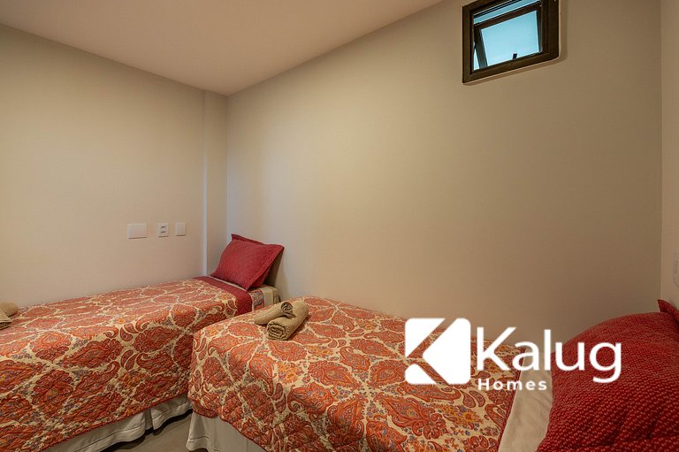 Villa Lagoa | Luxo + Vista + 3 Suítes
