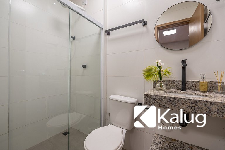 Villa Lagoa | Luxo + Vista + 3 Suítes