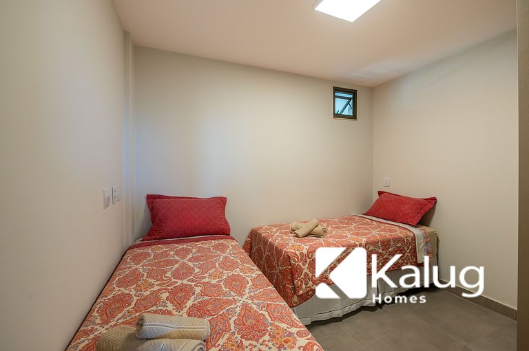 Villa Lagoa | Luxo + Vista + 3 Suítes