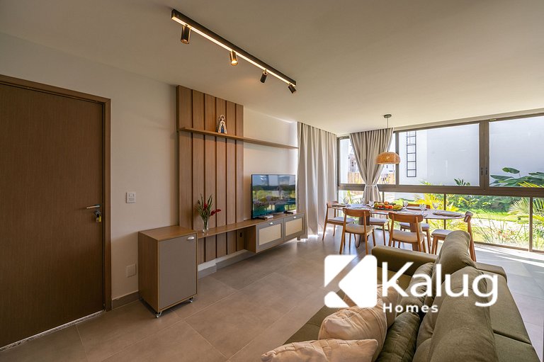 Villa Lagoa | Luxo + Vista + 3 Suítes