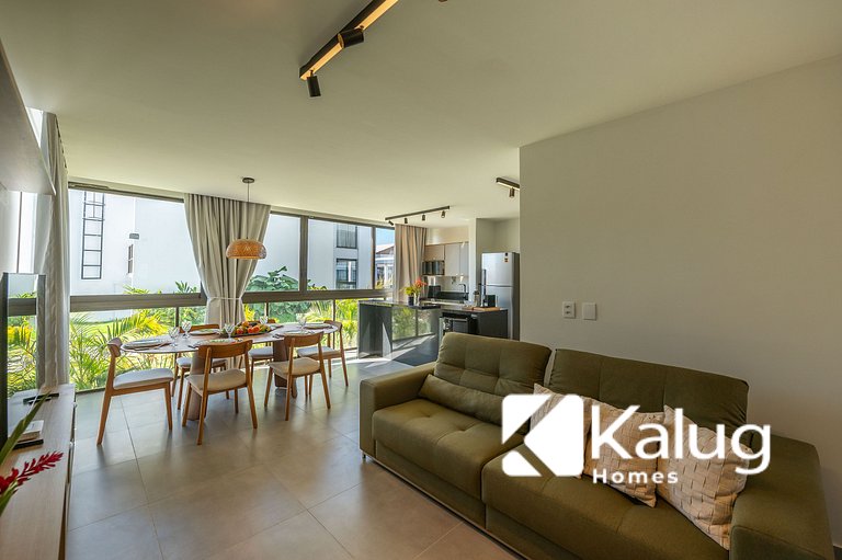 Villa Lagoa | Luxo + Vista + 3 Suítes