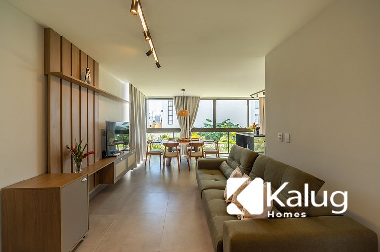 Villa Lagoa | Luxo + Vista + 3 Suítes