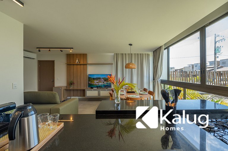 Villa Lagoa | Luxo + Vista + 3 Suítes