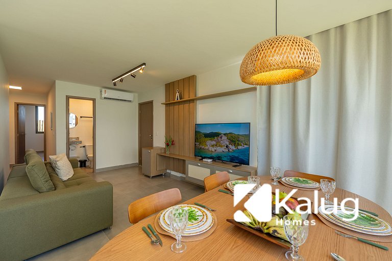 Villa Lagoa | Luxo + Vista + 3 Suítes