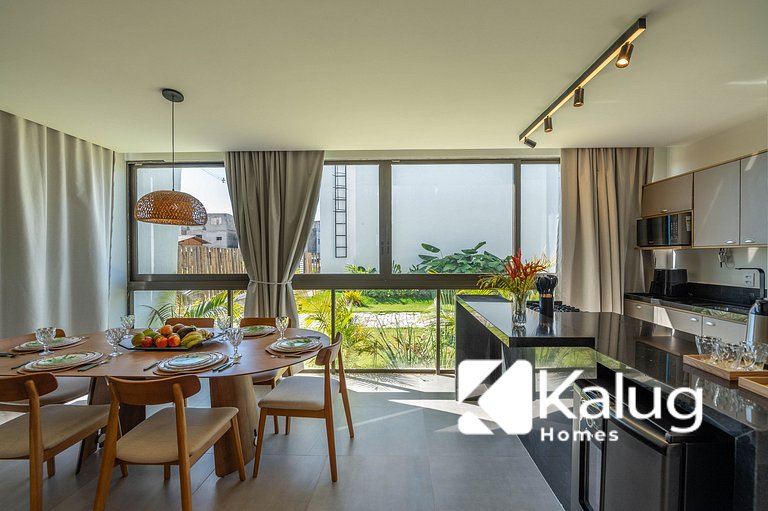 Villa Lagoa | Luxo + Vista + 3 Suítes