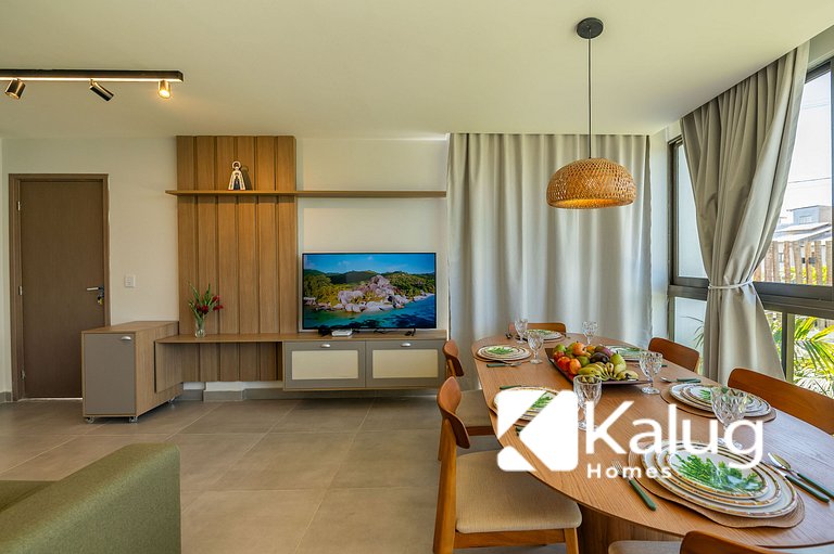 Villa Lagoa | Luxo + Vista + 3 Suítes