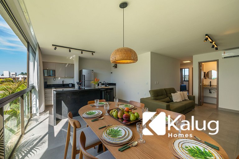 Villa Lagoa | Luxo + Vista + 3 Suítes