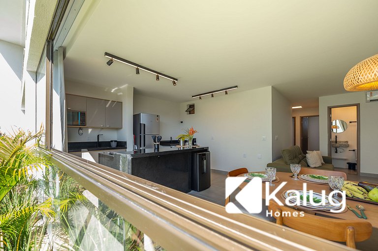 Villa Lagoa | Luxo + Vista + 3 Suítes