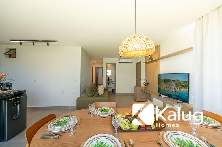Villa Lagoa | Luxo + Vista + 3 Suítes