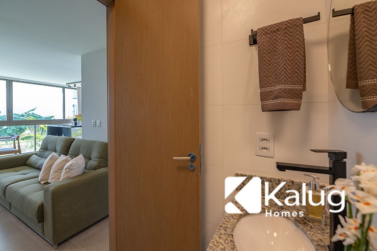 Villa Lagoa | Luxo + Vista + 3 Suítes