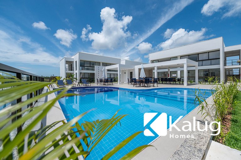 Villa Lagoa | Luxo + Vista + 3 Suítes