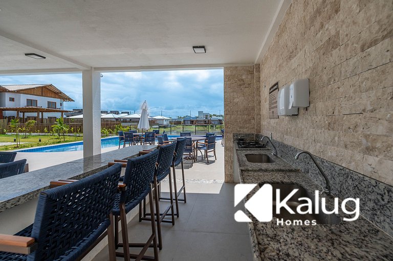 Villa Lagoa | Luxo + Vista + 3 Suítes