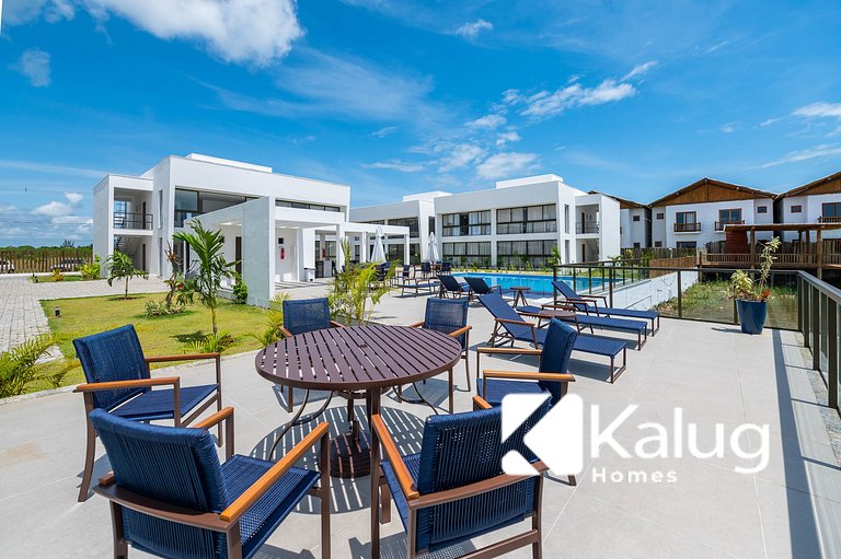 Villa Lagoa | Luxo + Vista + 3 Suítes