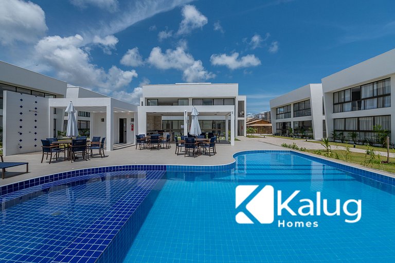 Villa Lagoa | Luxo + Vista + 3 Suítes