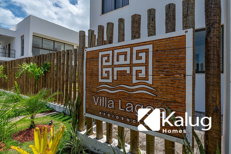 Villa Lagoa | Luxo + Vista + 3 Suítes