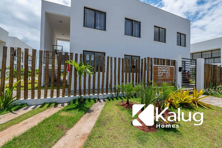 Villa Lagoa | Luxo + Vista + 3 Suítes