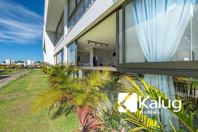 Villa Lagoa | Luxo + Vista + 3 Suítes