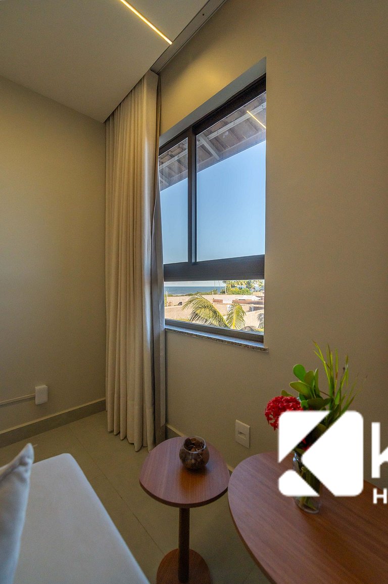 Viva com Conforto e Clima de Resort - Pé na areia