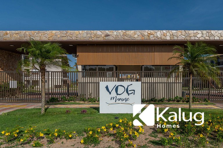 Viva com Conforto e Clima de Resort - Pé na areia